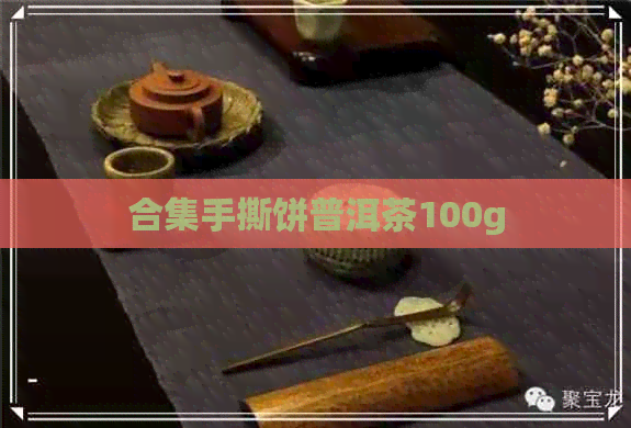 合集手撕饼普洱茶100g