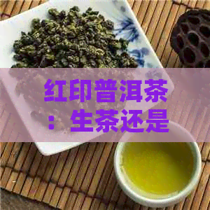 红印普洱茶：生茶还是熟茶好？价格和历由来揭秘