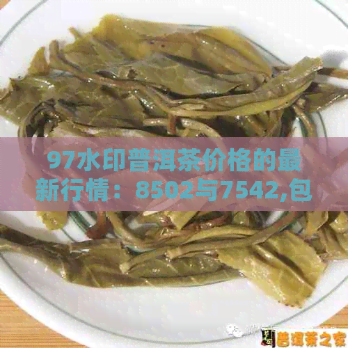 97水印普洱茶价格的最新行情：8502与7542,包括熟普洱茶