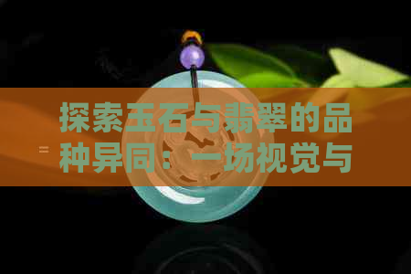 探索玉石与翡翠的品种异同：一场视觉与质感的盛宴