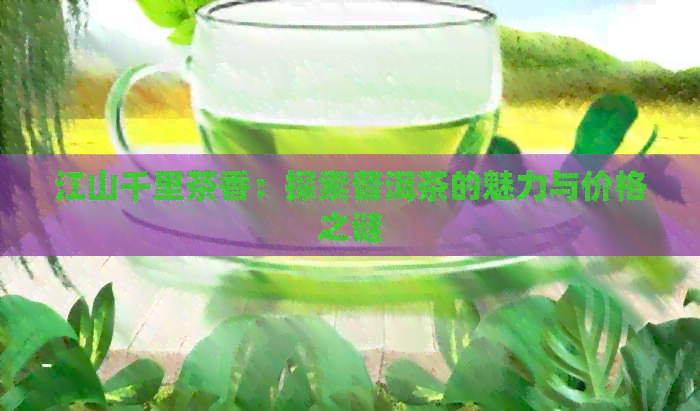 江山千里茶香：探索普洱茶的魅力与价格之谜