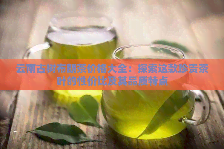 云南古树布朗茶价格大全：探索这款珍贵茶叶的性价比及其品质特点