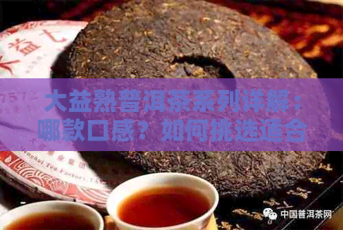 大益熟普洱茶系列详解：哪款口感？如何挑选适合自己的茶叶？