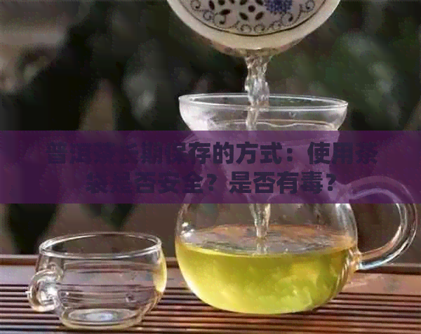 普洱茶长期保存的方式：使用茶袋是否安全？是否有？