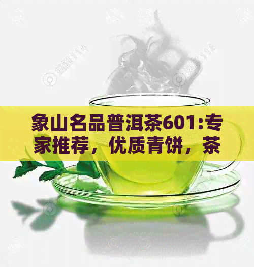 象山名品普洱茶601:专家推荐，优质青饼，茶香四溢，品味独特