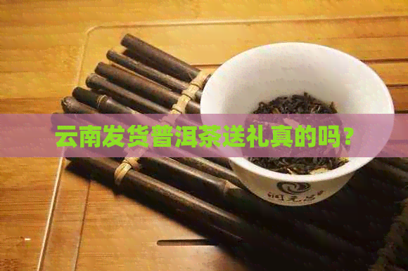 云南发货普洱茶送礼真的吗？