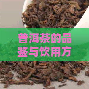 普洱茶的品鉴与饮用方法详解：为何喝法重要及如何正确品尝普洱茶？