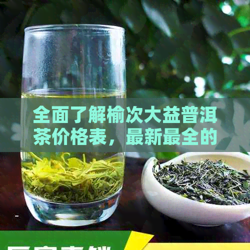 全面了解榆次大益普洱茶价格表，最新最全的茶品选择指南