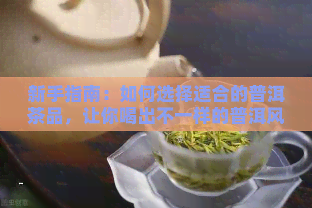 新手指南：如何选择适合的普洱茶品，让你喝出不一样的普洱风味！