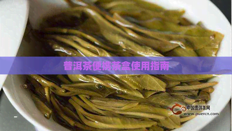 普洱茶便携茶盒使用指南