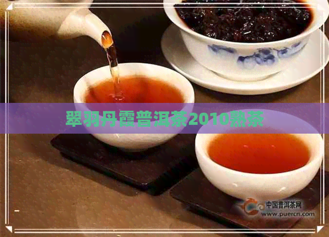 翠羽丹霞普洱茶2010熟茶