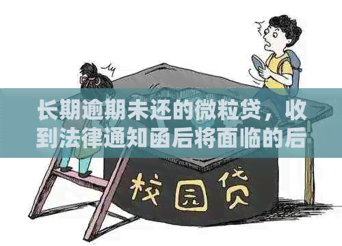 长期逾期未还的微粒贷，收到法律通知函后将面临的后果及解决方案