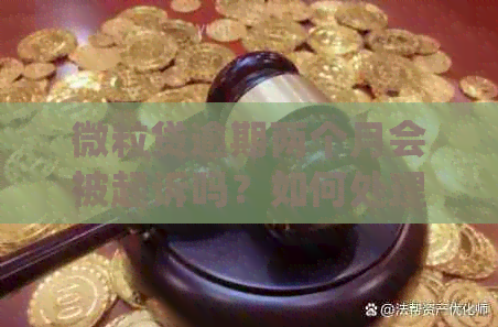 微粒贷逾期两个月会被起诉吗？如何处理？会有什么后果？