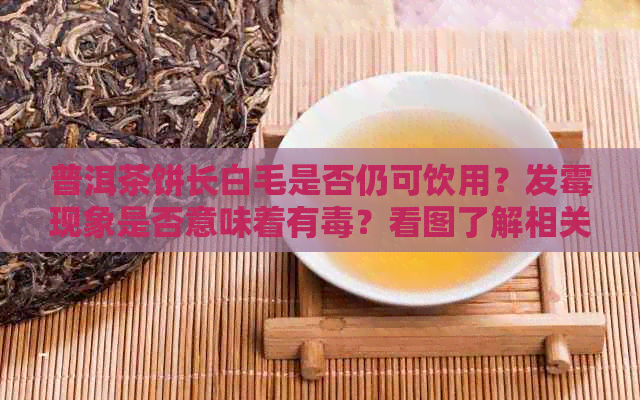 普洱茶饼长白毛是否仍可饮用？发霉现象是否意味着有？看图了解相关真相