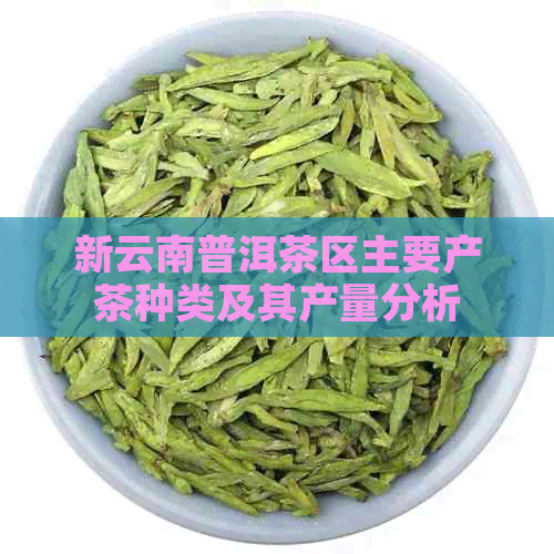 新云南普洱茶区主要产茶种类及其产量分析