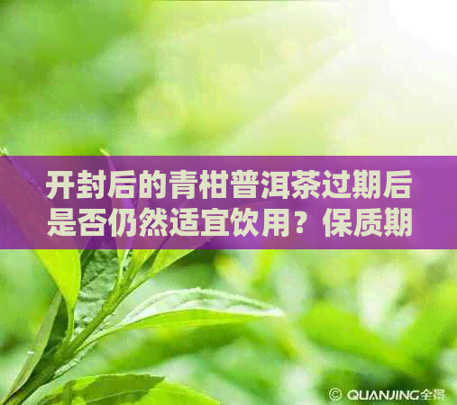 开封后的青柑普洱茶过期后是否仍然适宜饮用？保质期到了的茶叶还能喝吗？