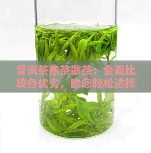 普洱茶熟茶散茶：全面比较各优劣，助您轻松选择茶叶