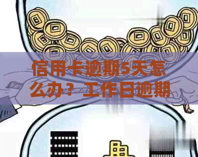 信用卡逾期5天怎么办？工作日逾期期限与30元逾期问题解答