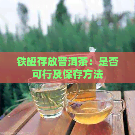 铁罐存放普洱茶：是否可行及保存方法