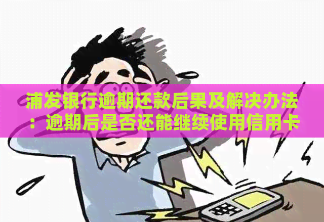 浦发银行逾期还款后果及解决办法：逾期后是否还能继续使用信用卡？