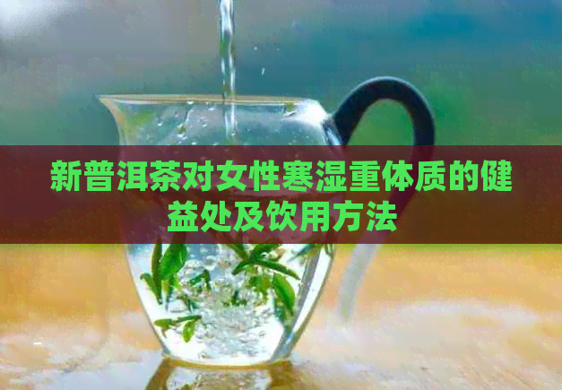 新普洱茶对女性寒湿重体质的健益处及饮用方法