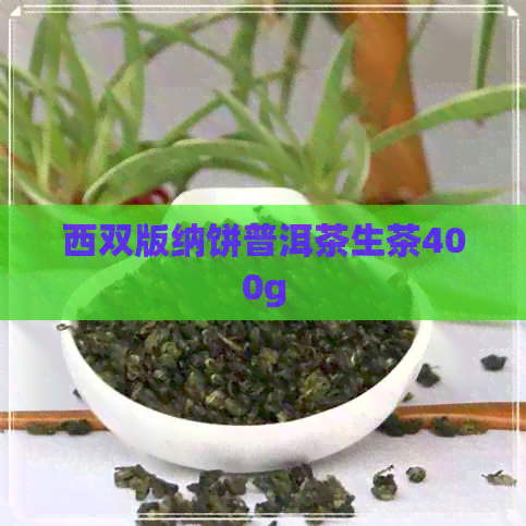 西双版纳饼普洱茶生茶400g