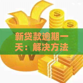 新贷款逾期一天：解决方法与影响解读