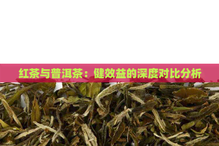 红茶与普洱茶：健效益的深度对比分析