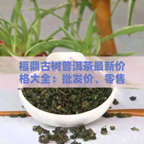 福鼎古树普洱茶最新价格大全：批发价、零售价、精选茶叶品种与价格一览表