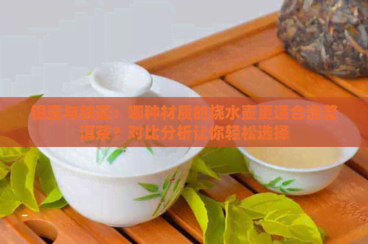 银壶与铁壶：哪种材质的烧水壶更适合泡普洱茶？对比分析让你轻松选择