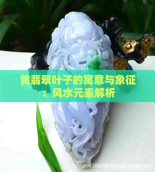 黄翡翠叶子的寓意与象征：风水元素解析