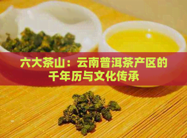 六大茶山：云南普洱茶产区的千年历与文化传承