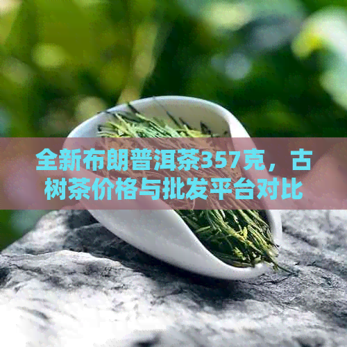 全新布朗普洱茶357克，古树茶价格与批发平台对比分析