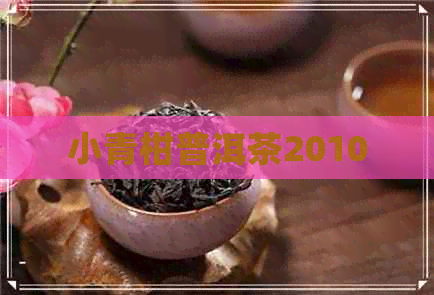 小青柑普洱茶2010