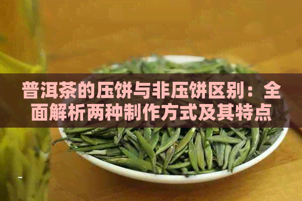 普洱茶的压饼与非压饼区别：全面解析两种制作方式及其特点