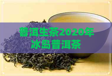 普洱生茶2020年冰岛普洱茶