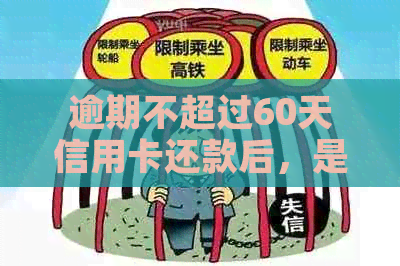 逾期不超过60天信用卡还款后，是否能继续使用？