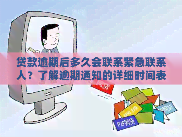 贷款逾期后多久会联系紧急联系人？了解逾期通知的详细时间表和应对策略