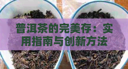 普洱茶的完美存：实用指南与创新方法