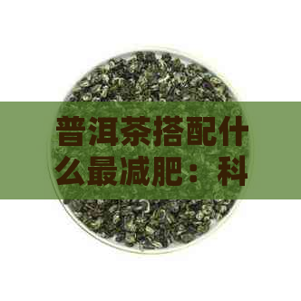 普洱茶搭配什么最减肥：科学组合助瘦身