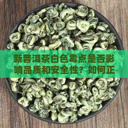 新普洱茶白色霉点是否影响品质和安全性？如何正确处理？