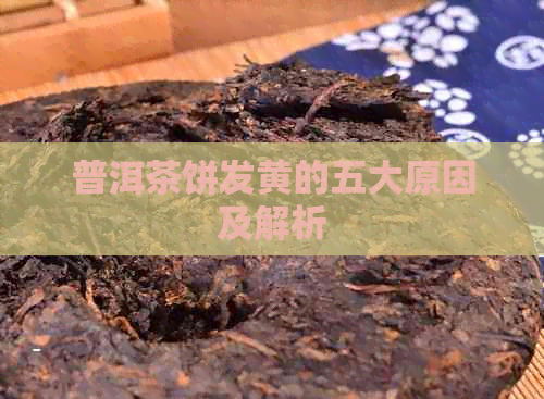 普洱茶饼发黄的五大原因及解析