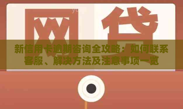 新信用卡逾期咨询全攻略：如何联系客服、解决方法及注意事项一览