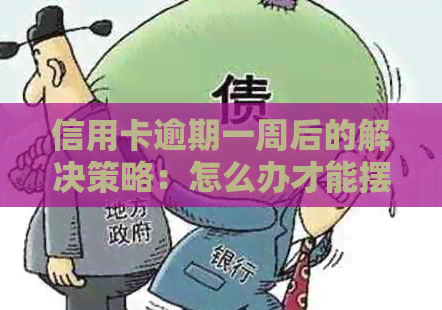 信用卡逾期一周后的解决策略：怎么办才能摆脱困境？