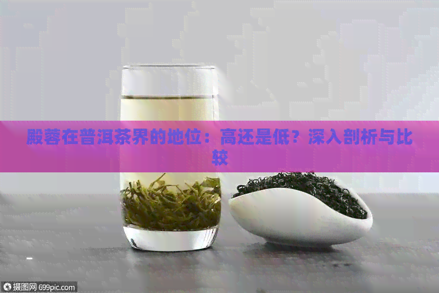 殿蓉在普洱茶界的地位：高还是低？深入剖析与比较