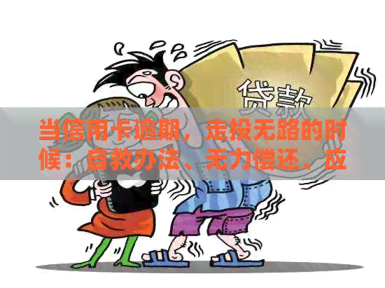 当信用卡逾期，走投无路的时候：自救办法、无力偿还、应该怎么办？