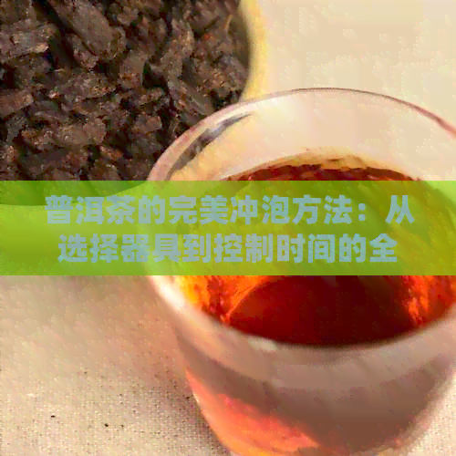 普洱茶的完美冲泡方法：从选择器具到控制时间的全面指南