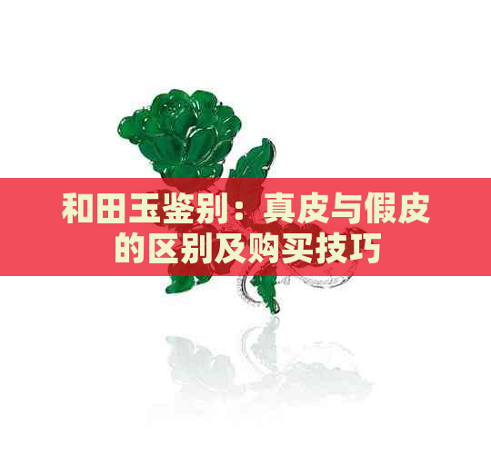 和田玉鉴别：真皮与假皮的区别及购买技巧