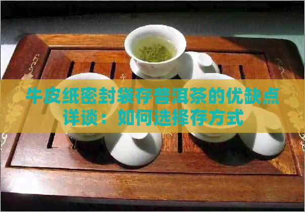 牛皮纸密封袋存普洱茶的优缺点详谈：如何选择存方式