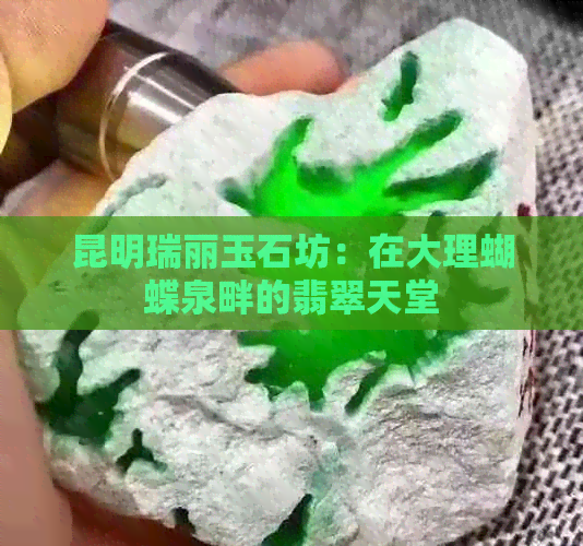 昆明瑞丽玉石坊：在大理蝴蝶泉畔的翡翠天堂